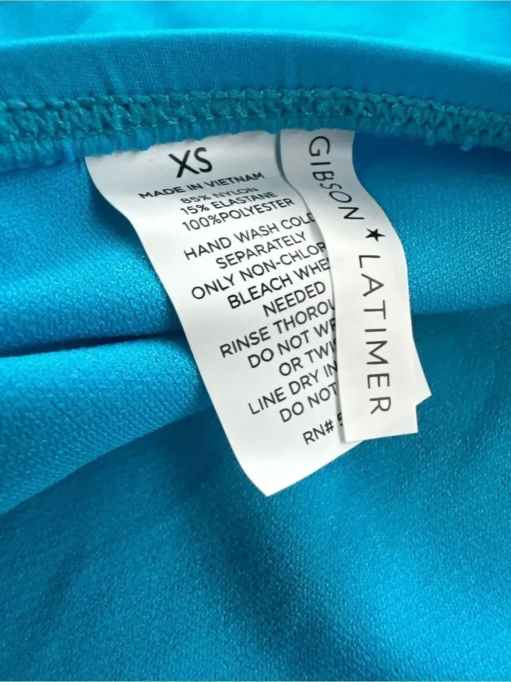 🎉5 for $45🎉 Gibson Latimer Swim bikini bottom size XS blue